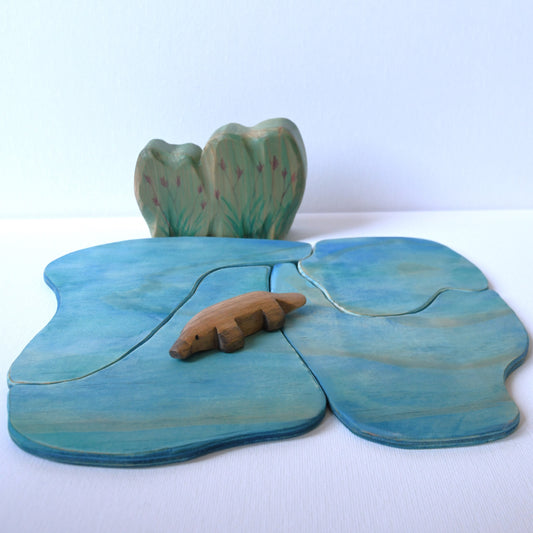 Pond Board Wooden Toy