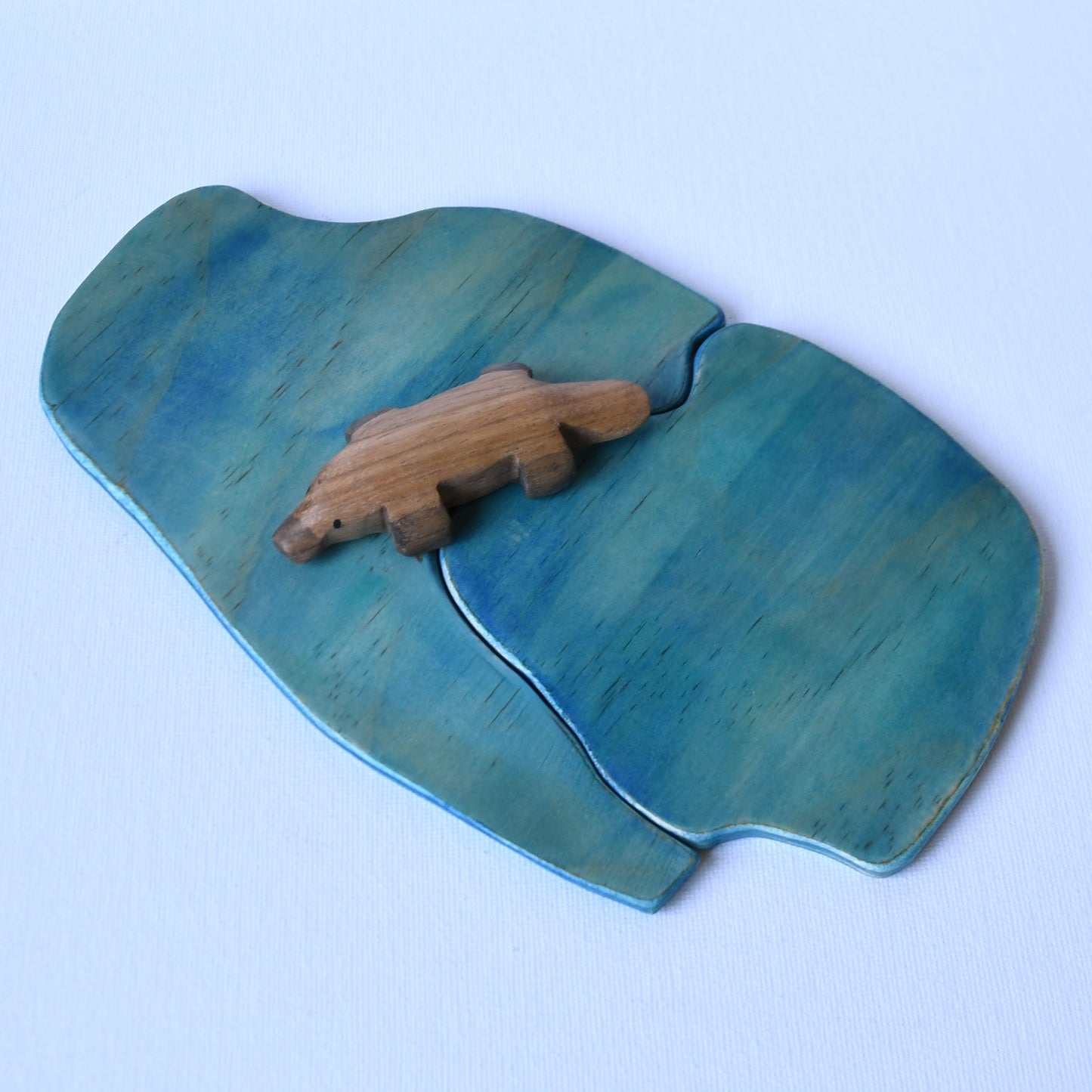 Pond Board Wooden Toy