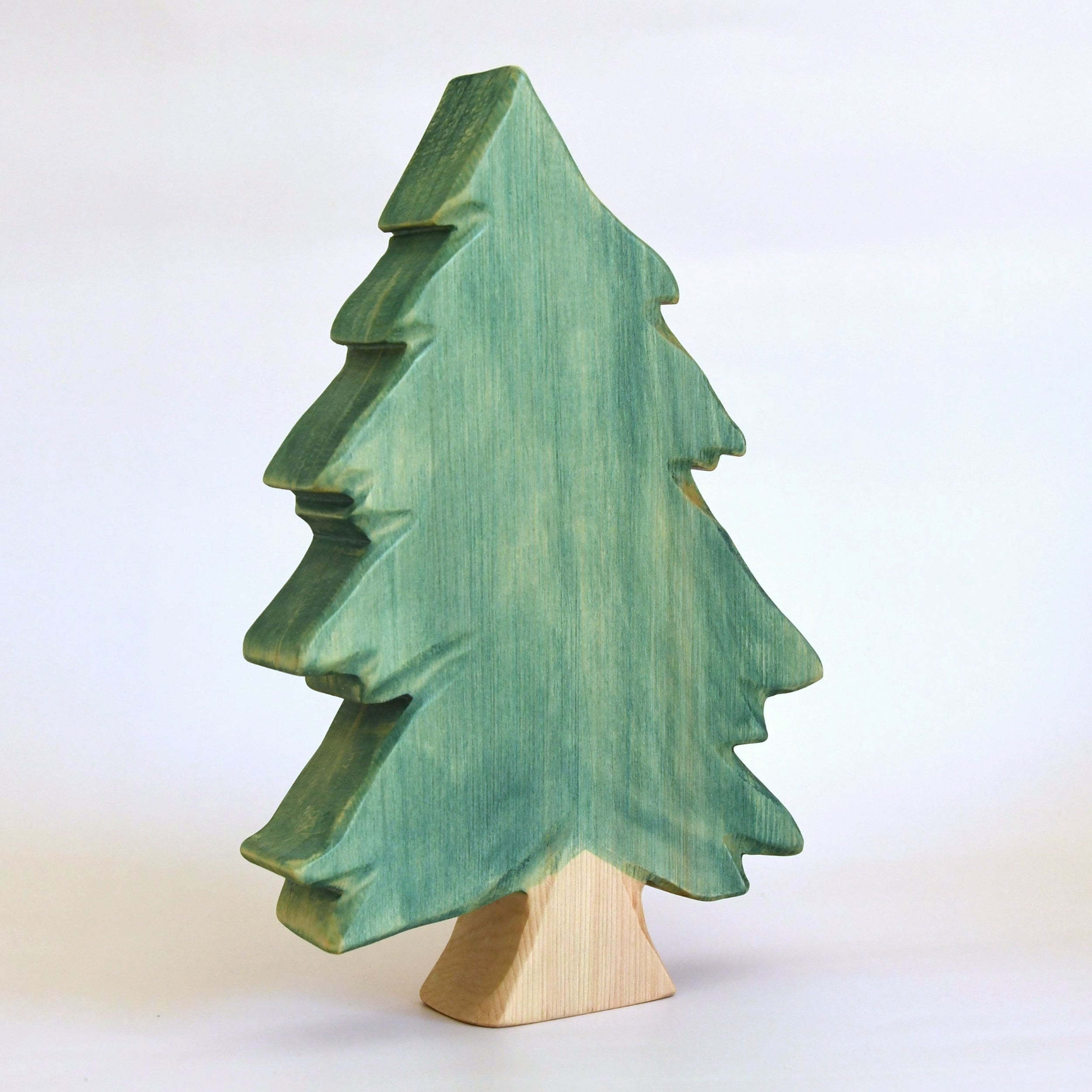 Pine Tree Wooden Toy – Bloom Wildly Creations