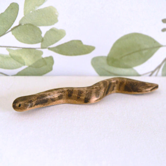 Tiger Snake Wooden Toy